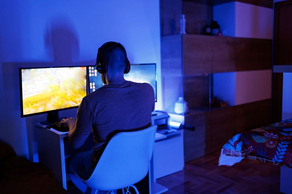 A Gamer's Paradise: Gaming Setup Ideas with Smart Lighting – Near